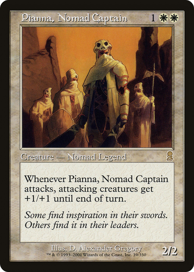 Image of Pianna, Nomad Captain [Odyssey]