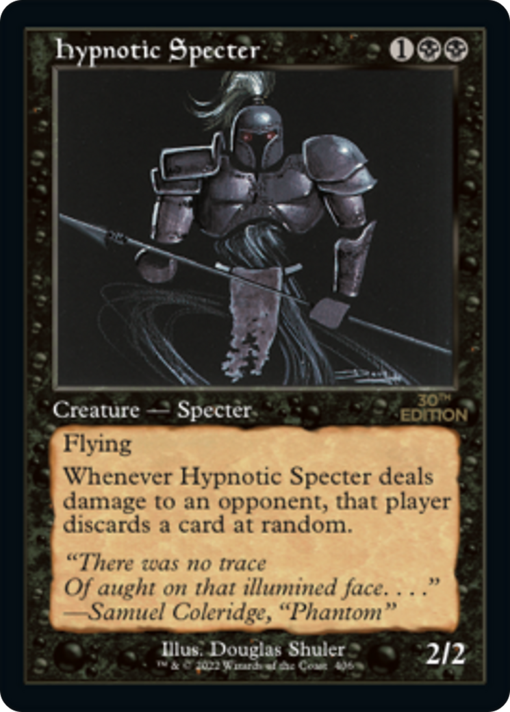 Image of Hypnotic Specter (Retro) [30th Anniversary Edition]