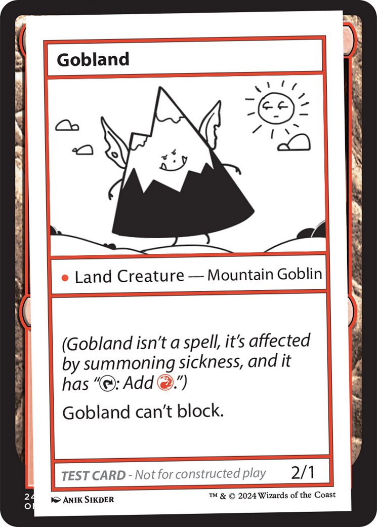 Image of Gobland [Mystery Booster 2 Playtest Cards]