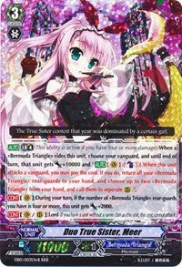 Image of Duo True Sister, Meer (Black) (EB10/003EN-B) [Divas Duet]