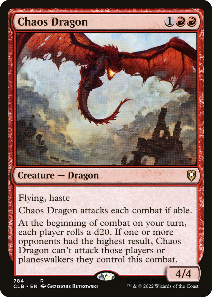 Image of Chaos Dragon [Commander Legends: Battle for Baldur's Gate]