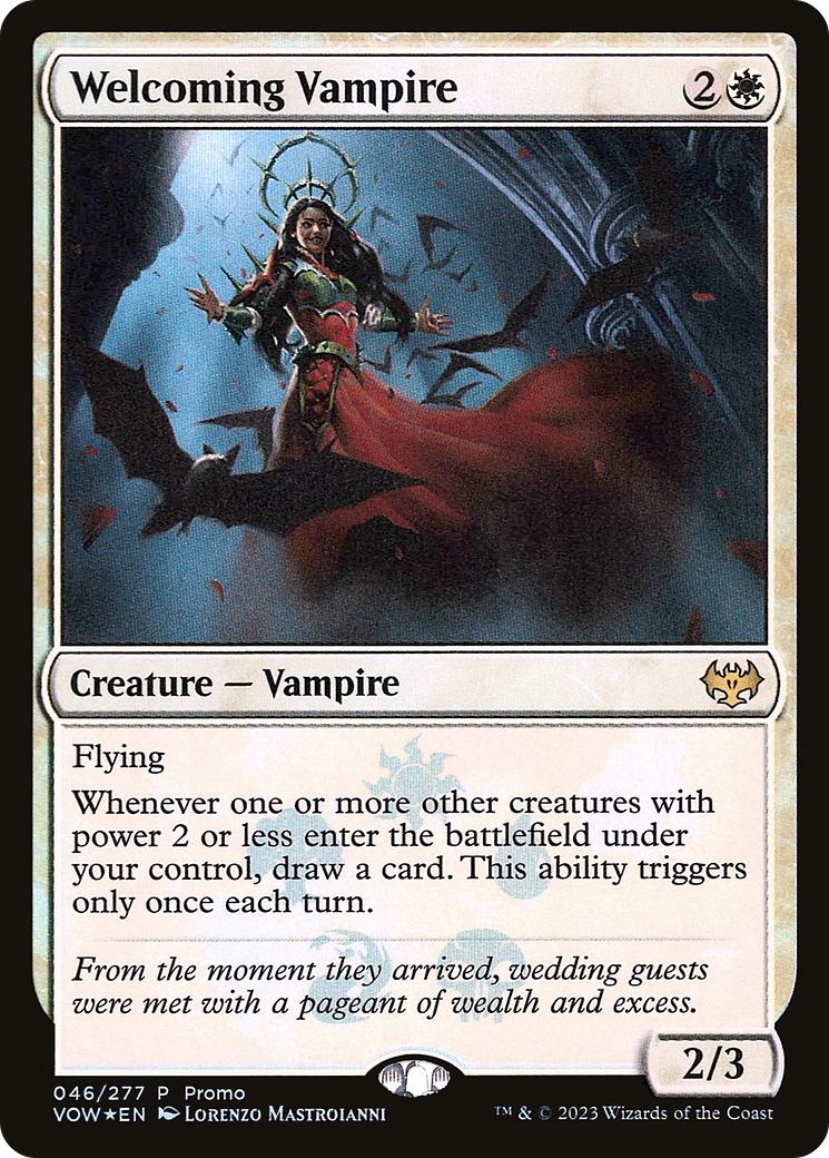 Image of Welcoming Vampire [Media Promos]