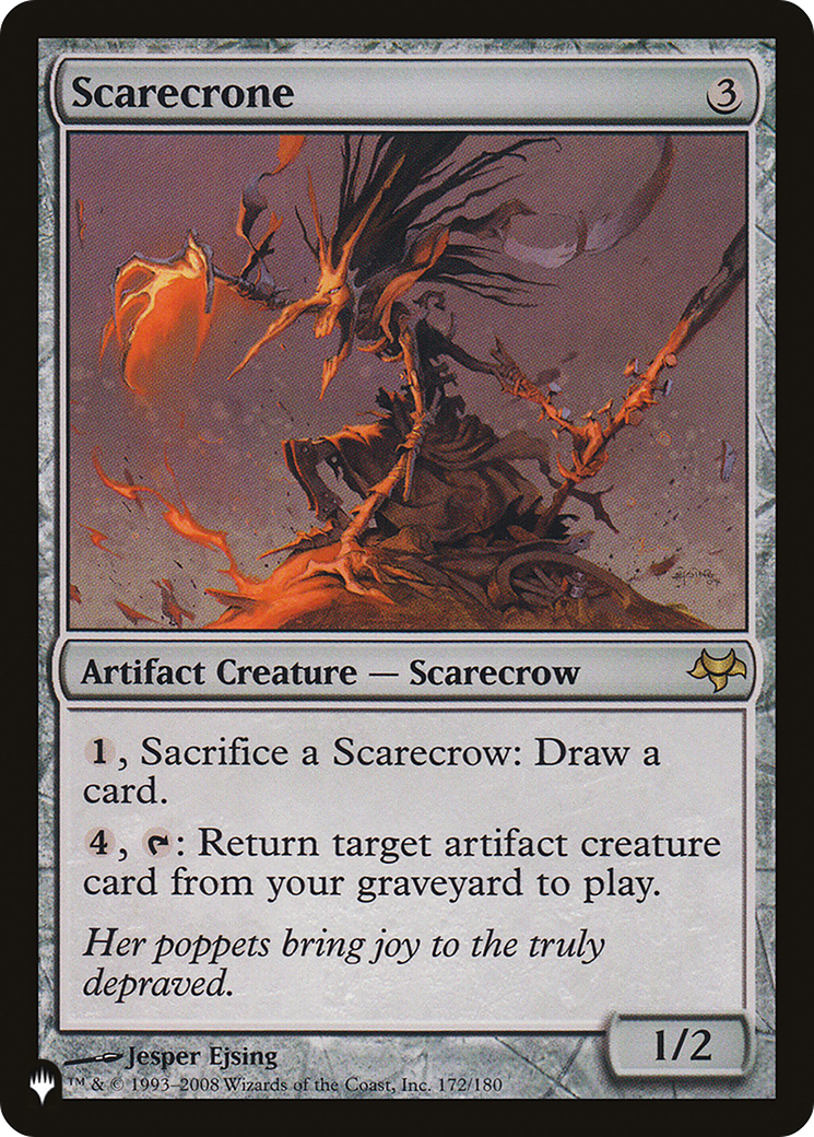 Image of Scarecrone [The List]