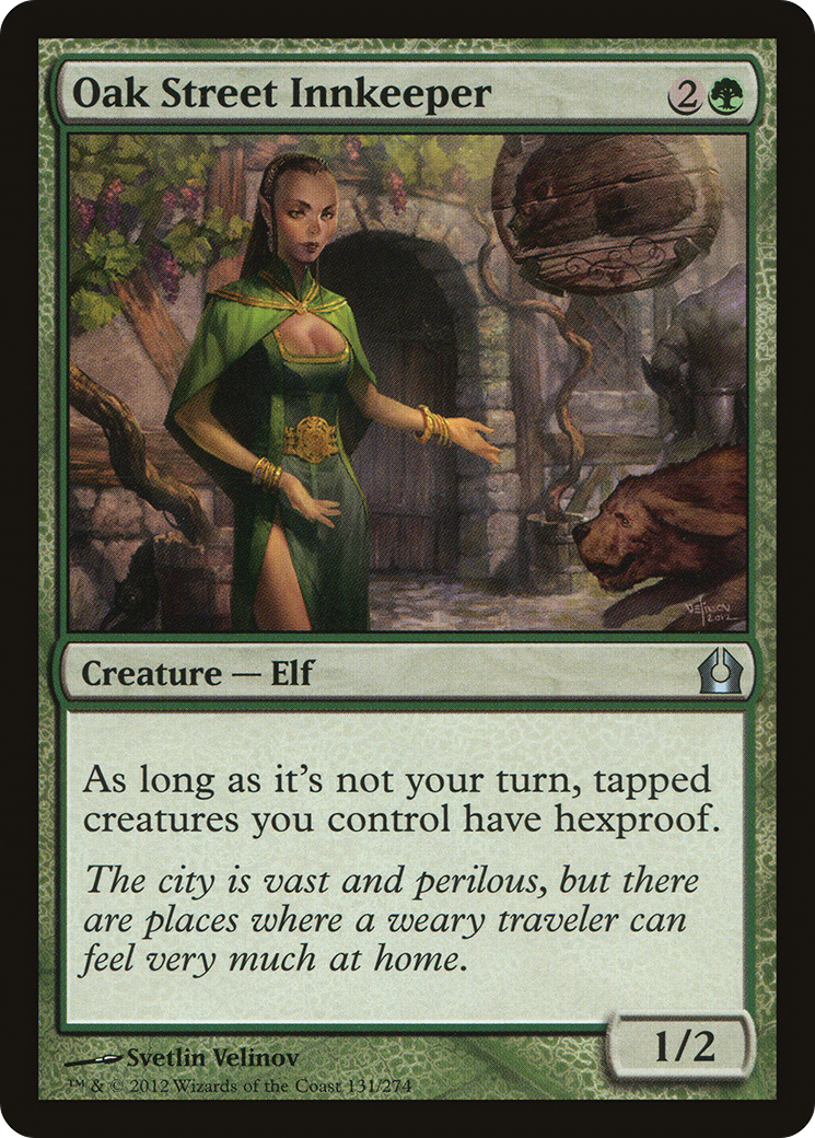 Image of Oak Street Innkeeper [Return to Ravnica]