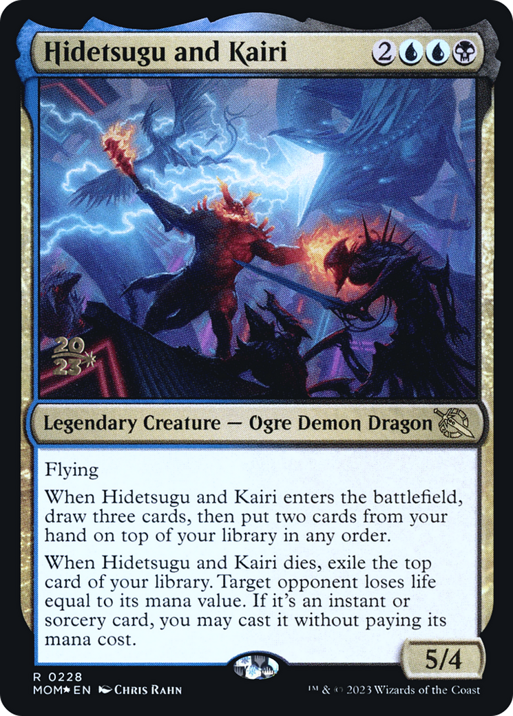 Image of Hidetsugu and Kairi [March of the Machine Prerelease Promos]