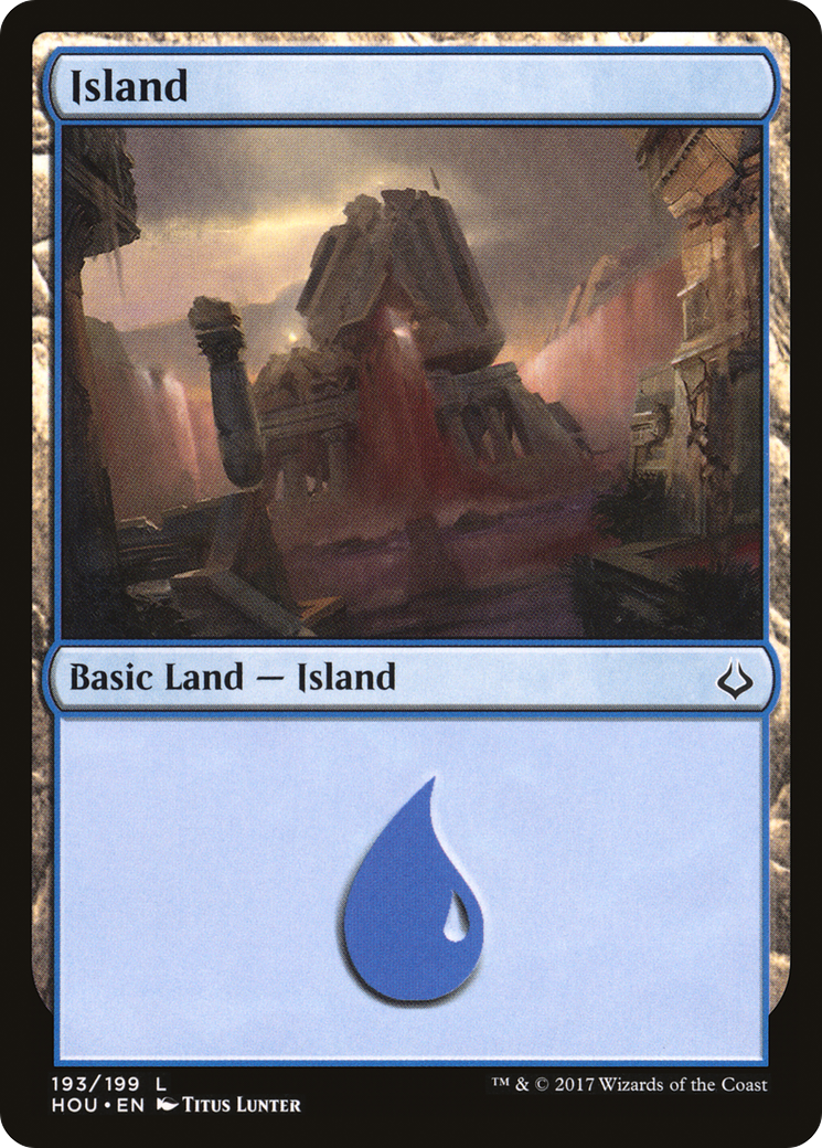 Image of Island (193) [Hour of Devastation]