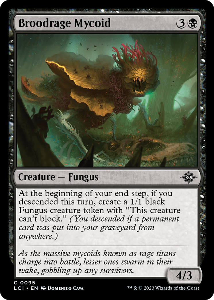 Image of Broodrage Mycoid [The Lost Caverns of Ixalan]
