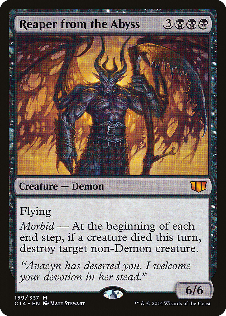 Image of Reaper from the Abyss [Commander 2014]