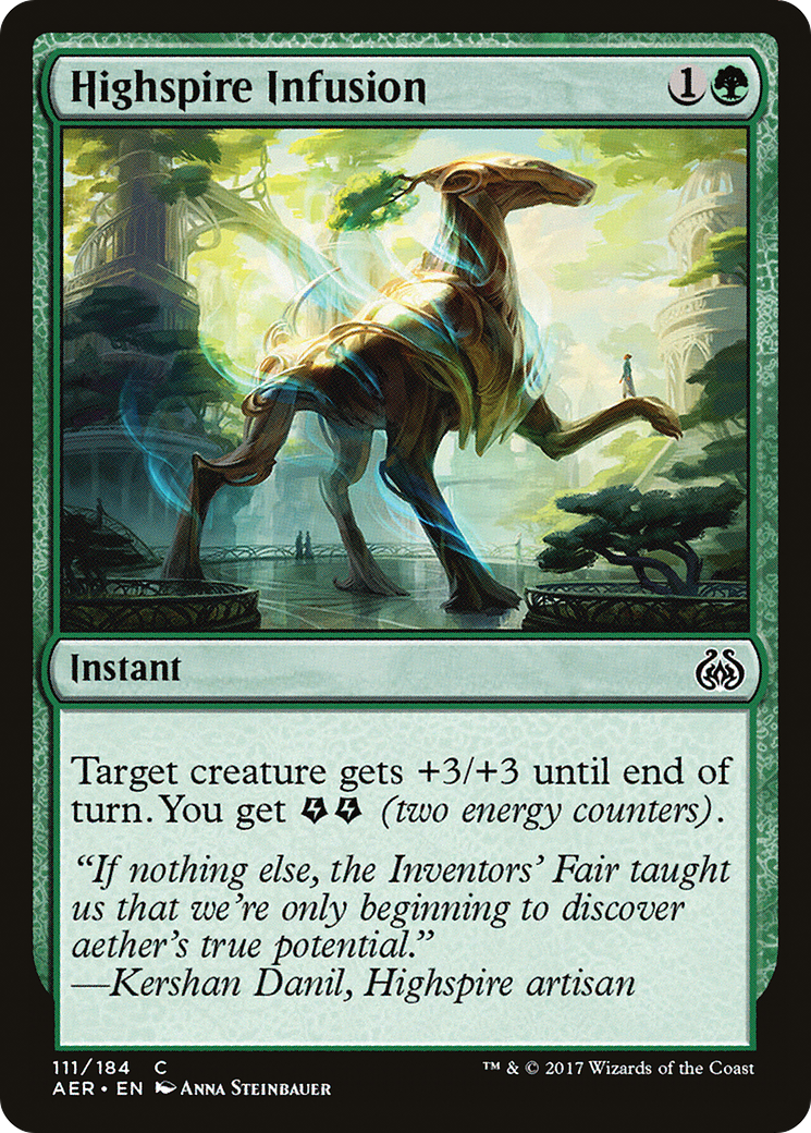 Image of Highspire Infusion [Aether Revolt]