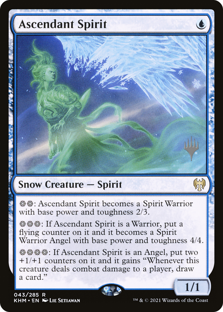 Image of Ascendant Spirit (Promo Pack) [Kaldheim Promos]