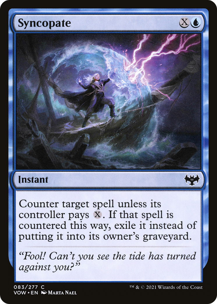 Image of Syncopate [Innistrad: Crimson Vow]