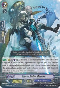 Image of Storm Rider, Damon (BT09/025EN) [Clash of Knights & Dragons]