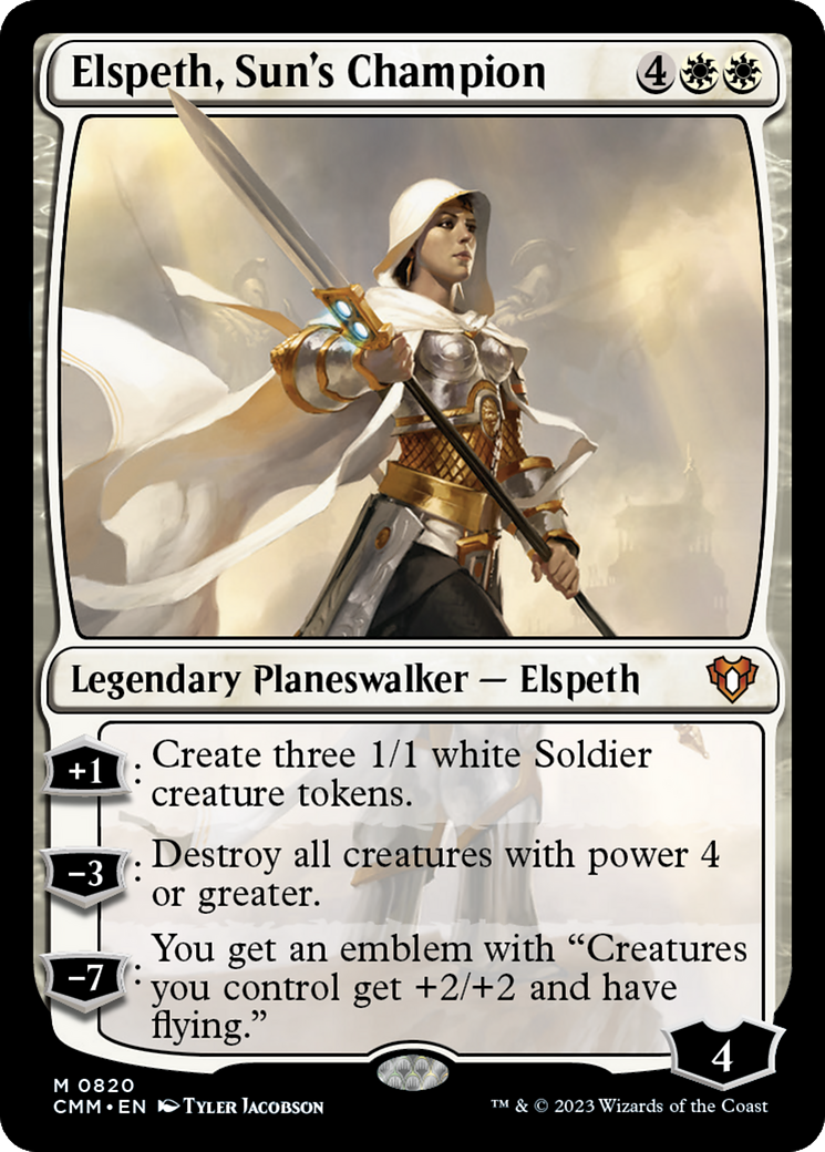 Image of Elspeth, Sun's Champion [Commander Masters]
