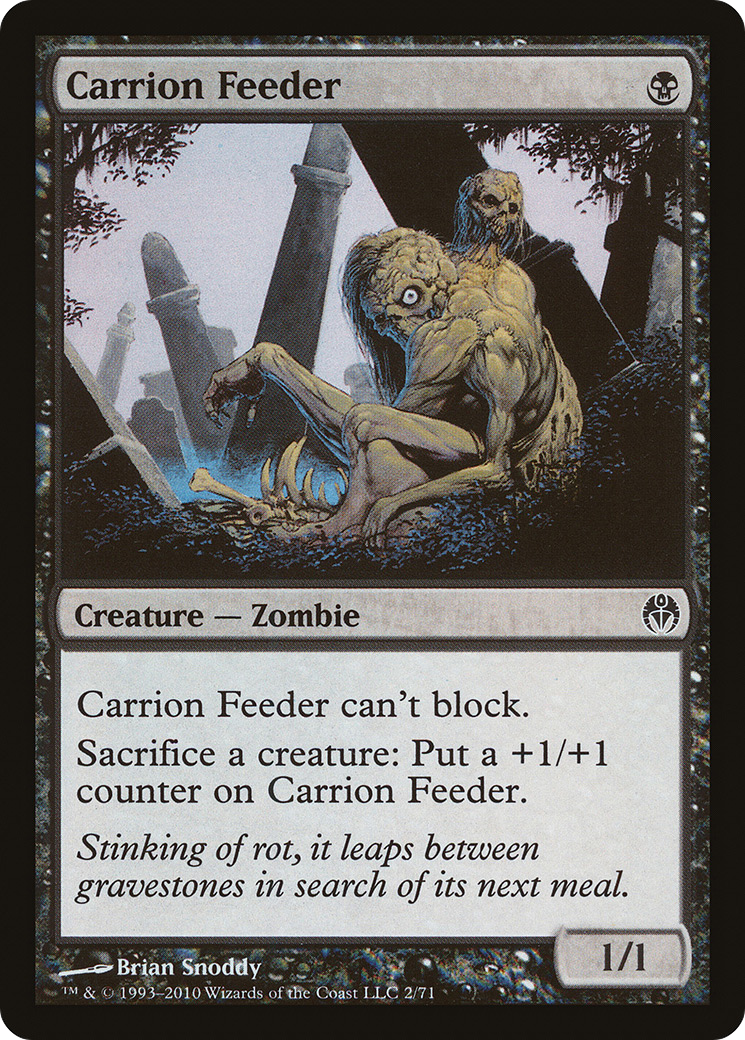 Image of Carrion Feeder [Duel Decks: Phyrexia vs. the Coalition]