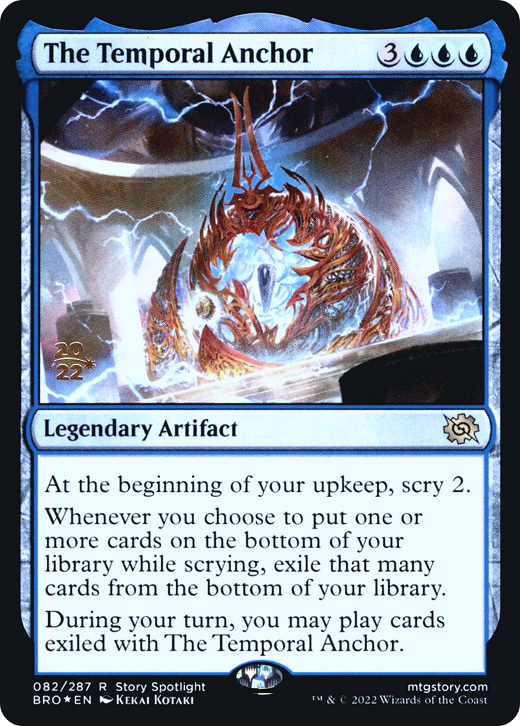 Image of The Temporal Anchor [The Brothers' War Prerelease Promos]