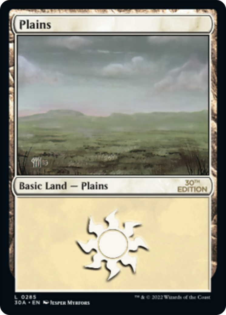 Image of Plains (285) [30th Anniversary Edition]