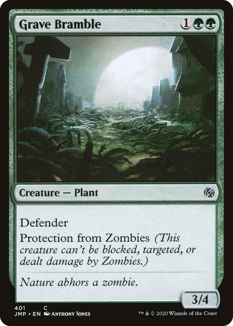 Image of Grave Bramble [Jumpstart]