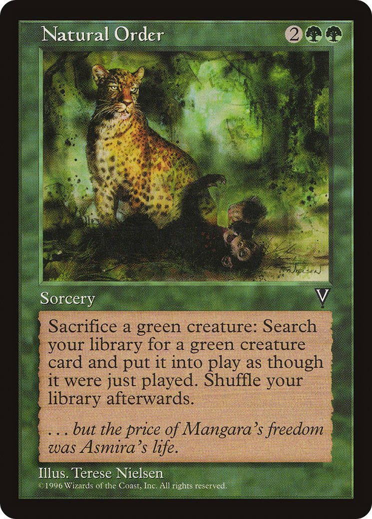 Image of Natural Order [Visions]