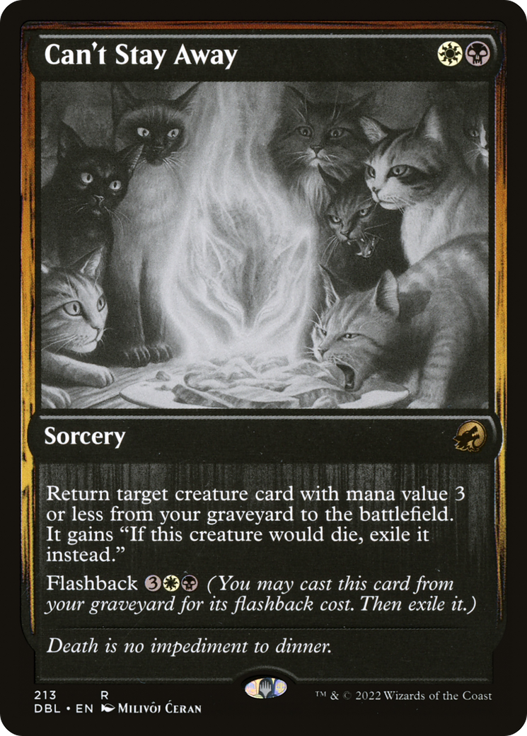Image of Can't Stay Away [Innistrad: Double Feature]