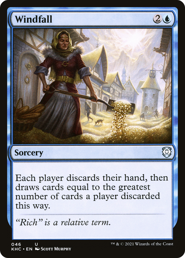 Image of Windfall [Kaldheim Commander]