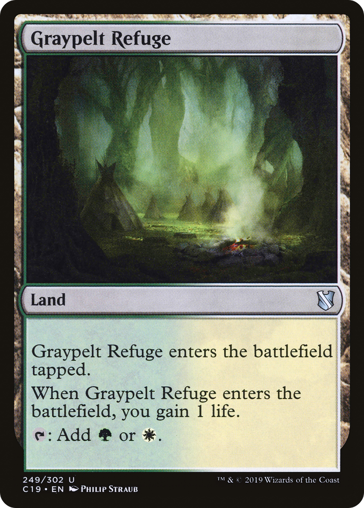 Image of Graypelt Refuge [Commander 2019]