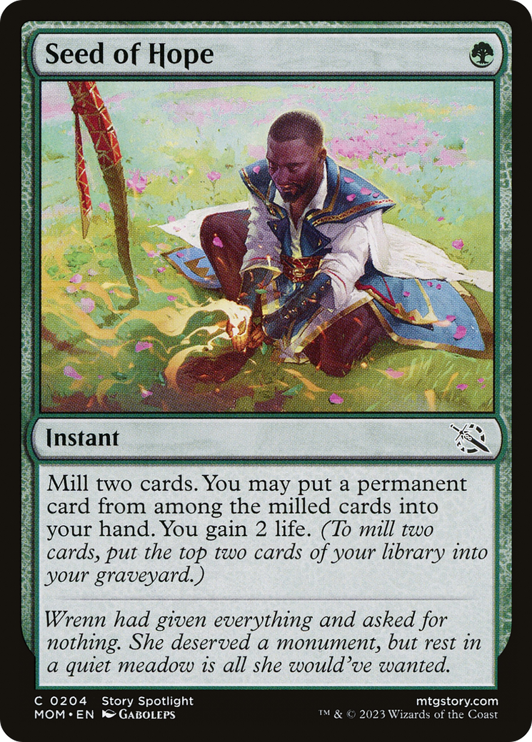 Image of Seed of Hope [March of the Machine]