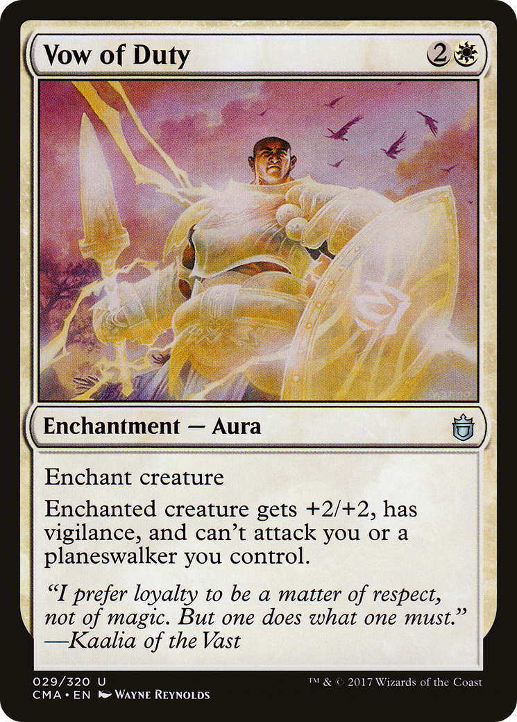 Image of Vow of Duty [Commander Anthology]