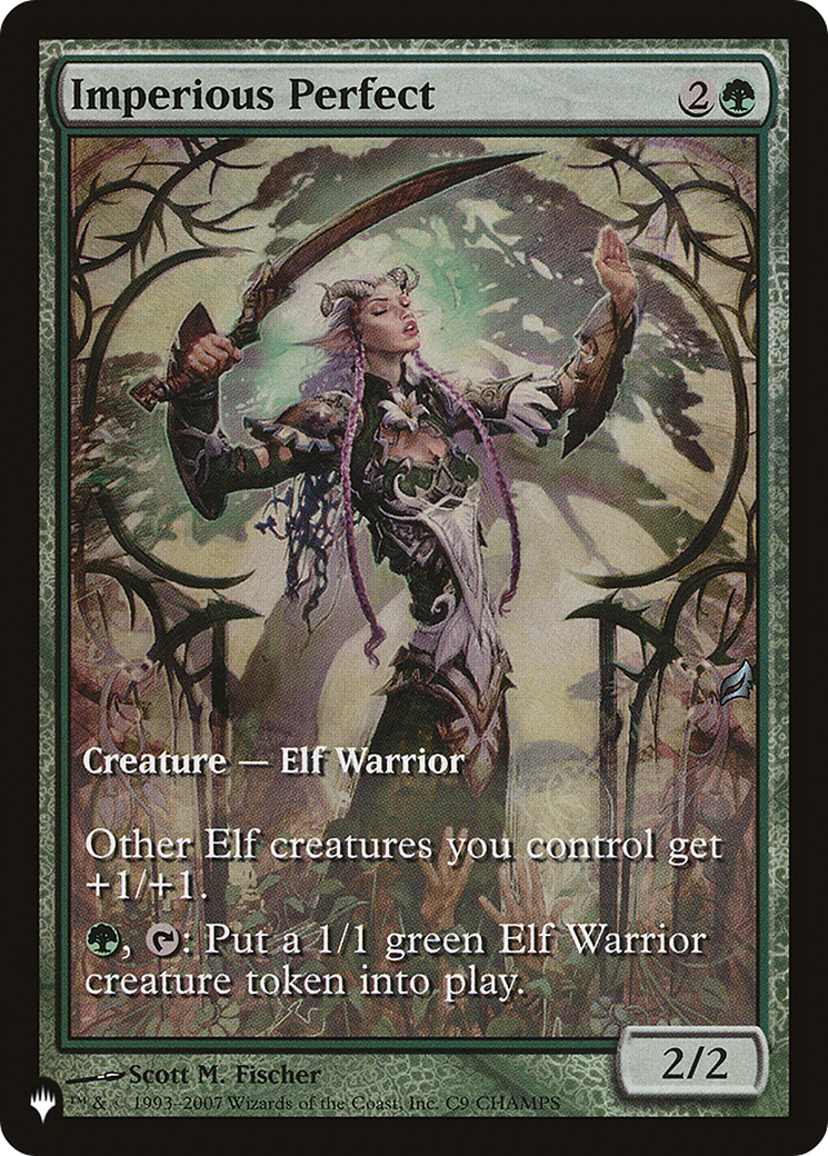Image of Imperious Perfect [The List]