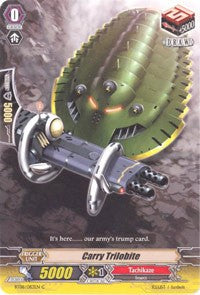 Image of Carry Trilobite (BT08/083EN) [Blue Storm Armada]