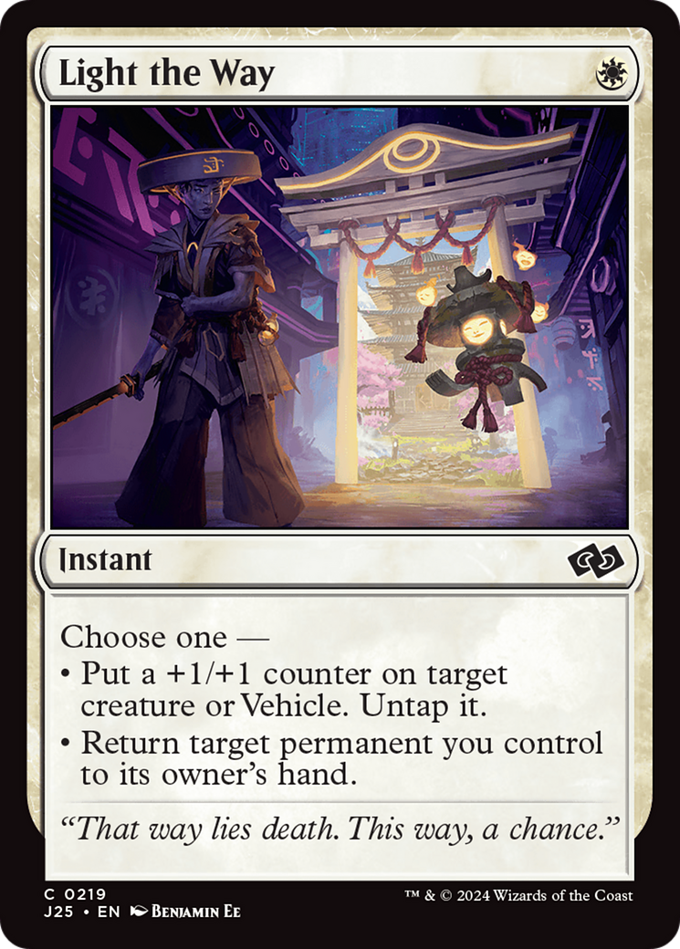 Image of Light the Way [Foundations Jumpstart]
