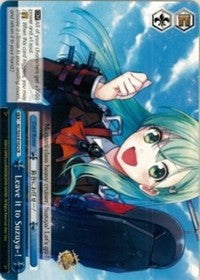 Image of Leave it to Suzuya-! (KC/S25-E162 CR) [KanColle]