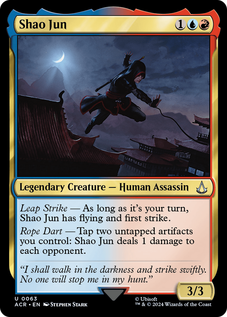 Image of Shao Jun [Assassin's Creed]