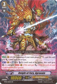 Image of Knight of Fury, Agravain (BT06/015EN) [Breaker of Limits]