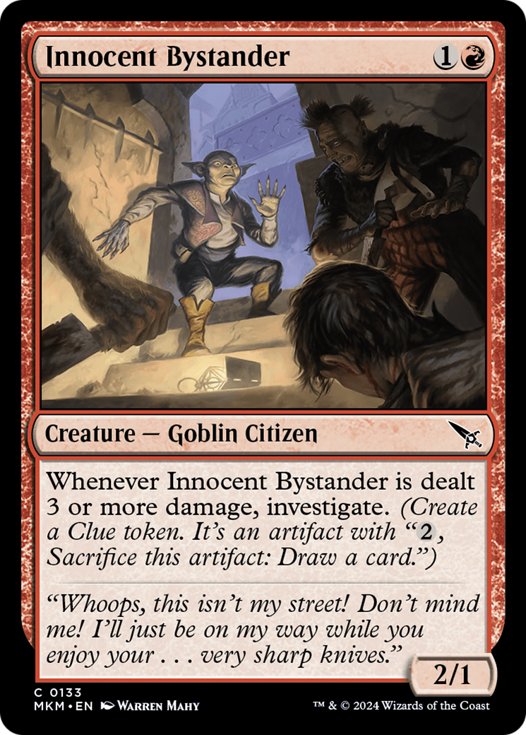 Image of Innocent Bystander [Murders at Karlov Manor]