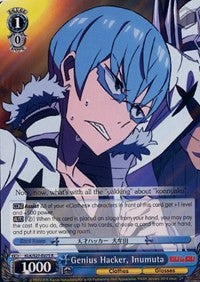Image of Genius Hacker, Inumuta (KLK/S27-E075 R) [KILL la KILL]