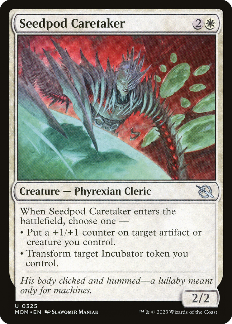 Image of Seedpod Caretaker [March of the Machine]