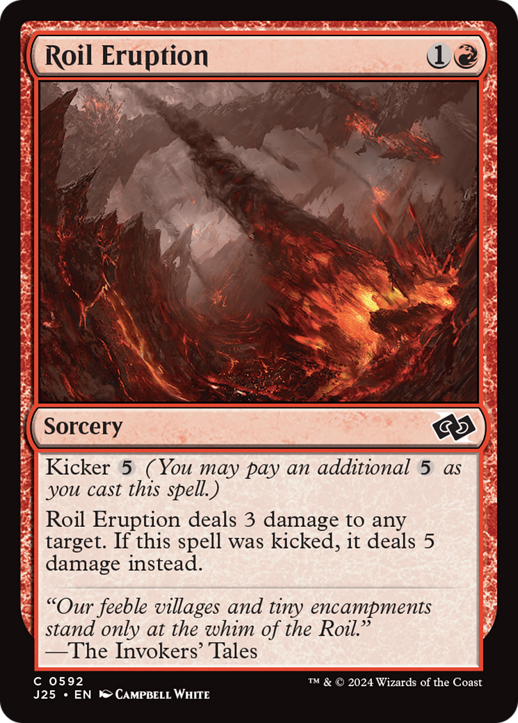 Image of Roil Eruption [Foundations Jumpstart]