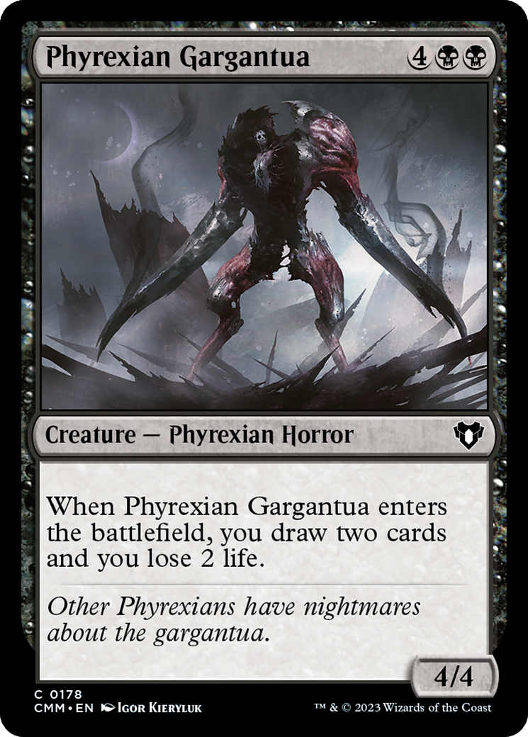Image of Phyrexian Gargantua [Commander Masters]