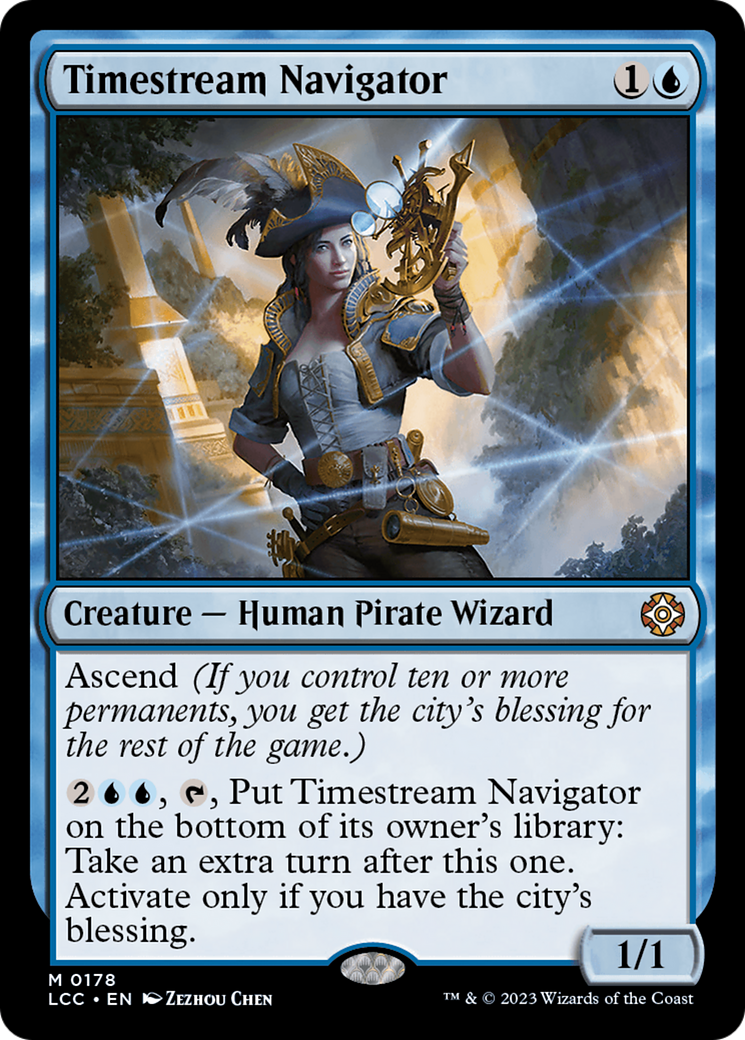 Image of Timestream Navigator [The Lost Caverns of Ixalan Commander]