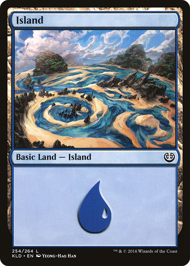 Image of Island (254) [Kaladesh]