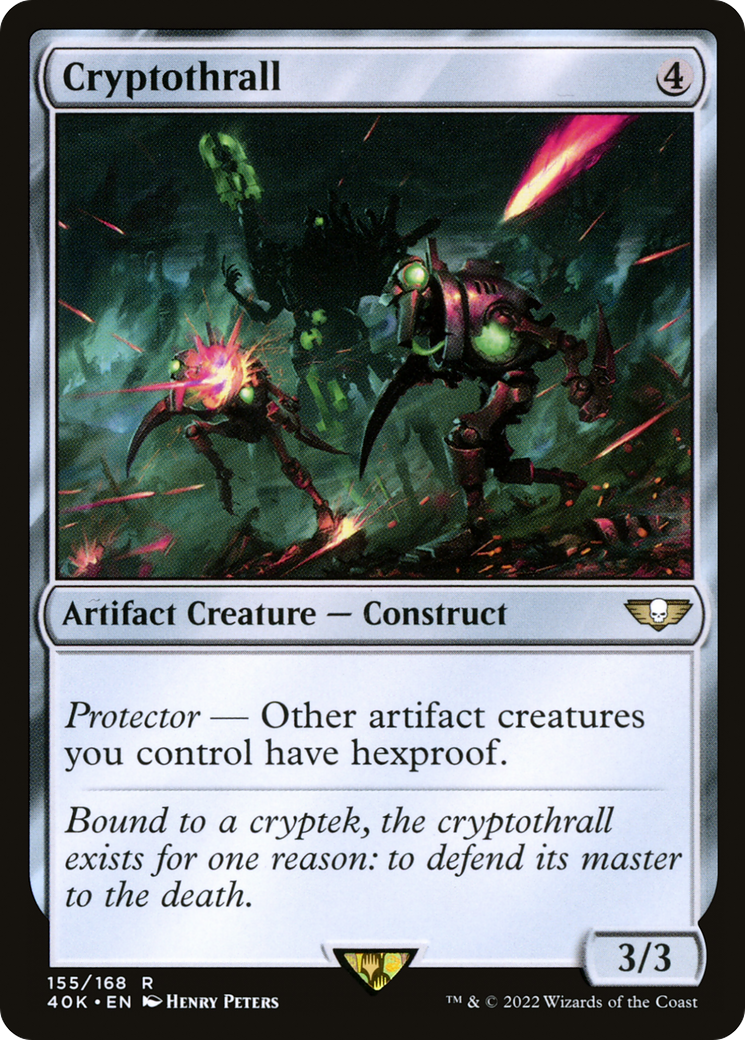Image of Cryptothrall [Warhammer 40,000]