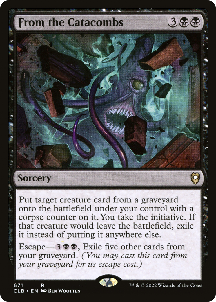 Image of From the Catacombs [Commander Legends: Battle for Baldur's Gate]