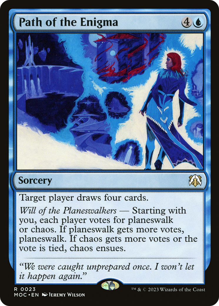 Image of Path of the Enigma [March of the Machine Commander]