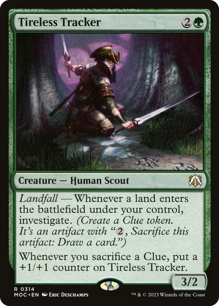 Image of Tireless Tracker [March of the Machine Commander]