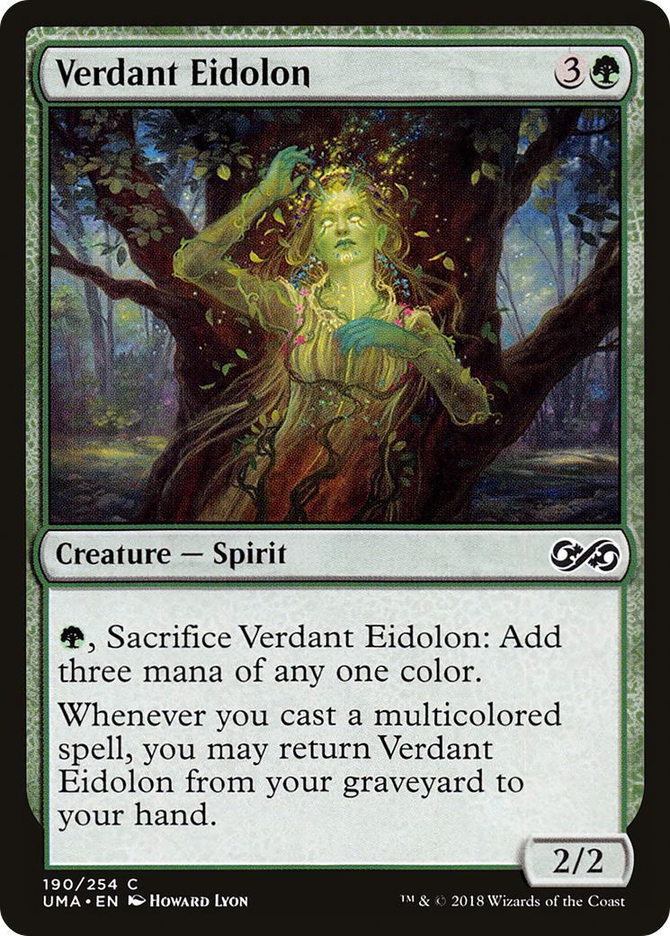 Image of Verdant Eidolon [Ultimate Masters]