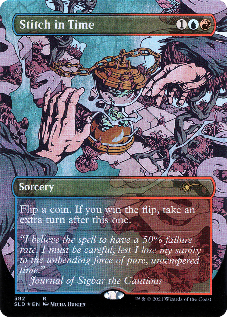 Image of Stitch in Time // Stitch in Time (Borderless) [Secret Lair Drop Series]