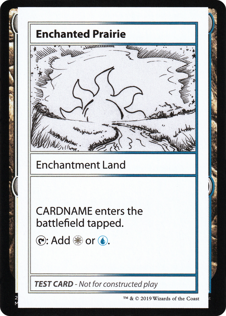 Image of Enchanted Prairie (2021 Edition) [Mystery Booster Playtest Cards]