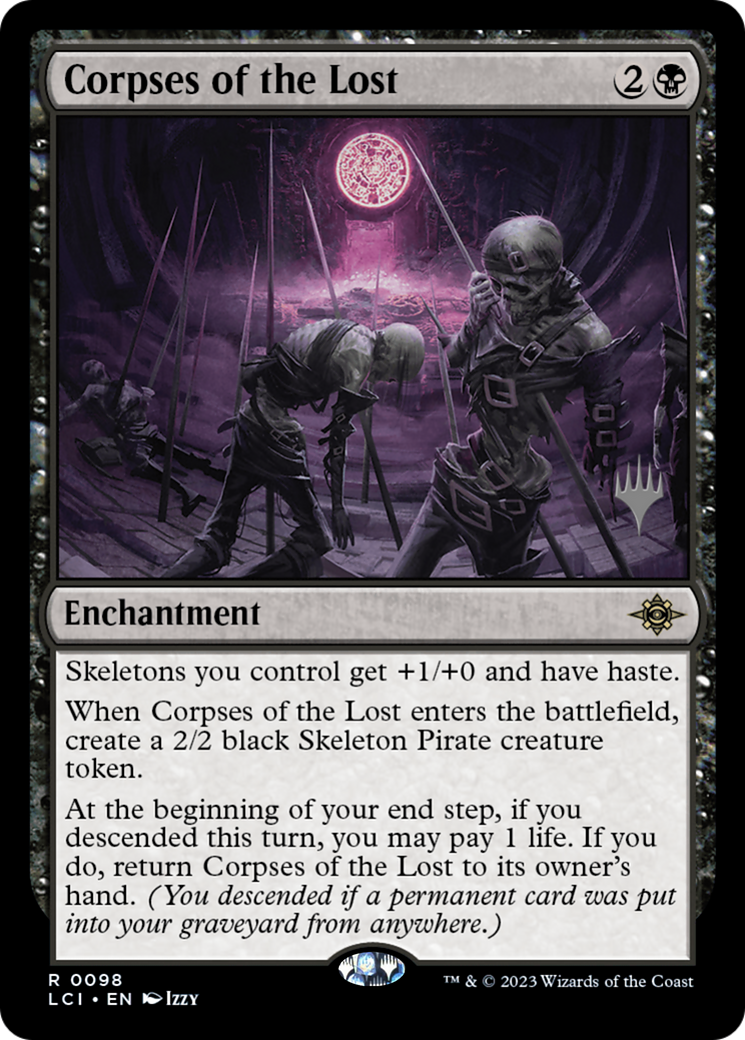 Image of Corpses of the Lost (Promo Pack) [The Lost Caverns of Ixalan Promos]