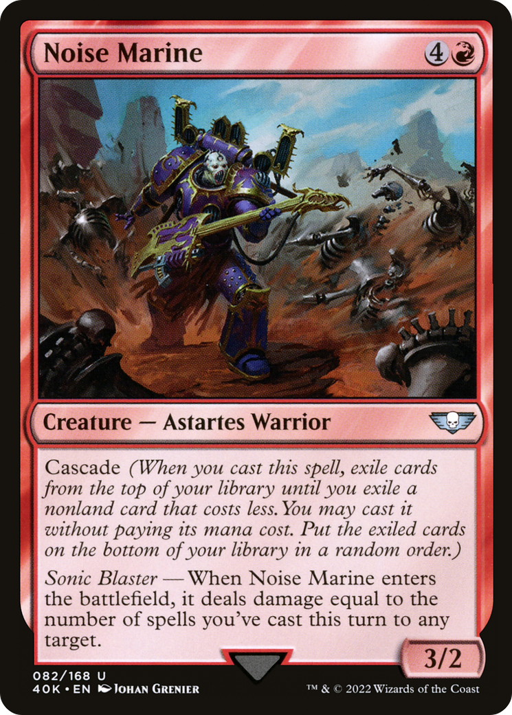 Image of Noise Marine [Warhammer 40,000]