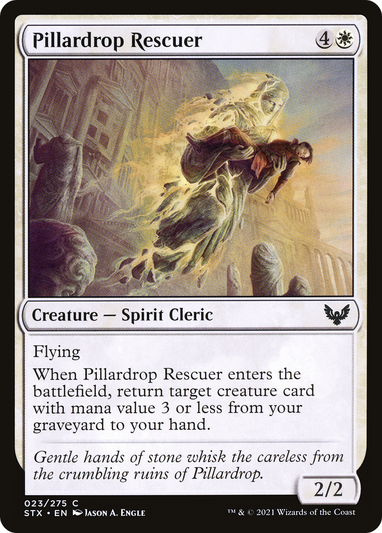 Image of Pillardrop Rescuer [Strixhaven: School of Mages]